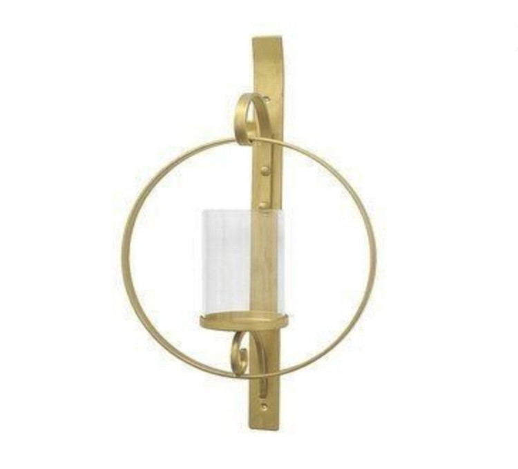 دیوارکوب مدرن فلزی تک شعله D117