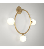 دیوارکوب مدرن 3شعله فلزی D118