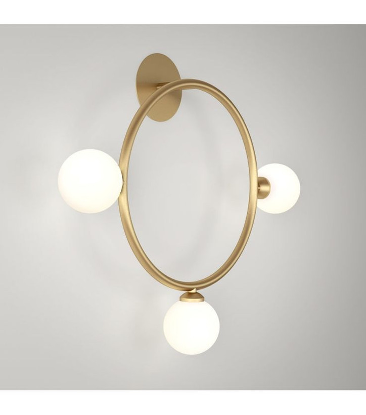 دیوارکوب مدرن 3شعله فلزی D118