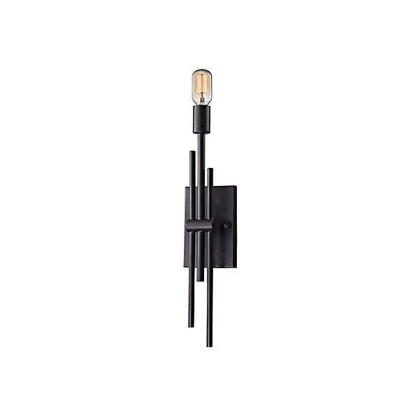 دیوارکوب مدرن و شیک تک شعله فلزی D148