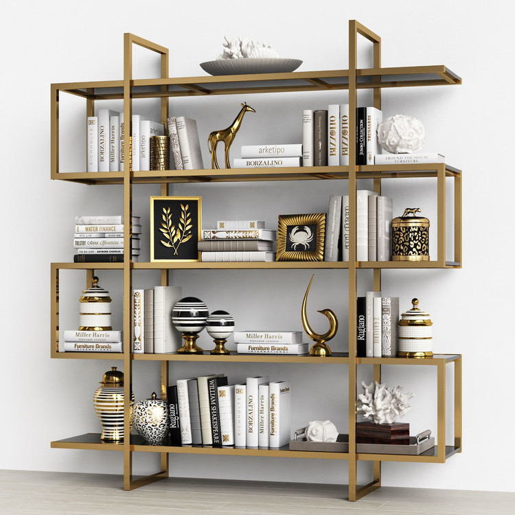 استند مدرن فلزی G132