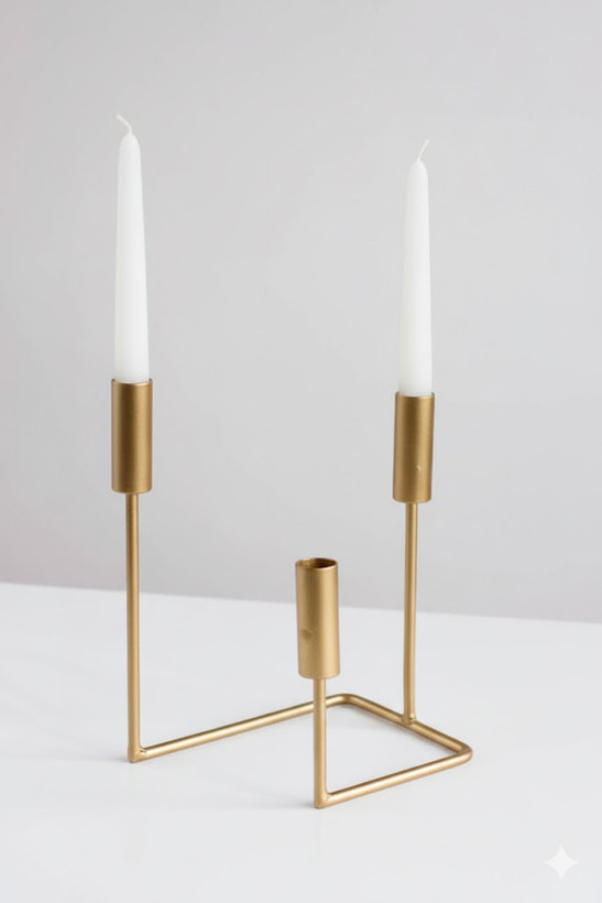 جاشمعی فلزی مدرن N108