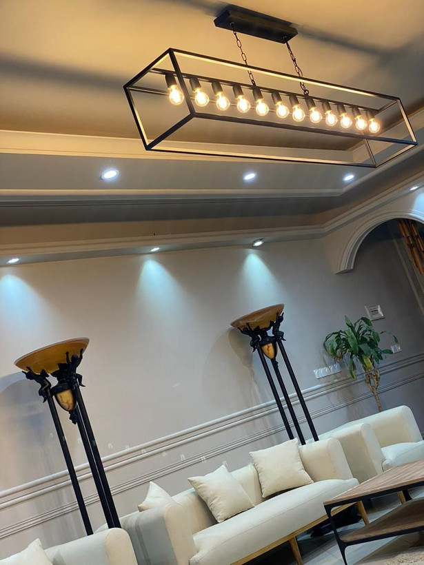 لوستر کانتری مدرن K105