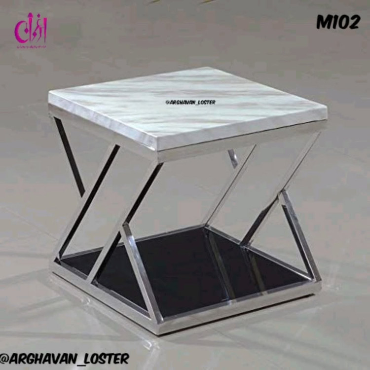 میز عسلی مدرن فلزی لاکچری M102