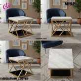 میز عسلی مدرن فلزی لاکچری M102
