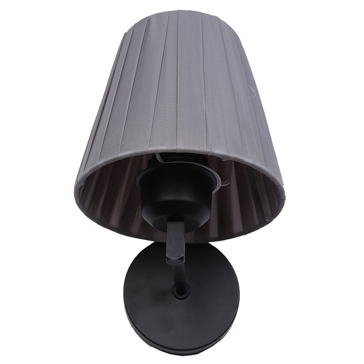 دیوارکوب فلزی مدرن تک شعله شیددار D168