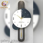 ساعت مدرن فلز و چوب تلفیقی H569