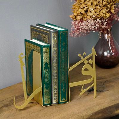 نگهدارنده کتاب مدل BOOKENDبسته 2عددی