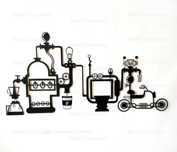 تابلو دکوراتیو کافی شاپ T142
