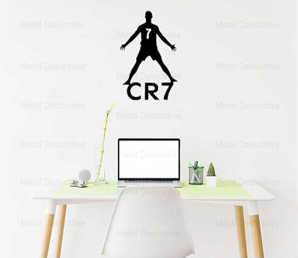 تابلو دیواری فلزی رونالدو CR7 کد T149