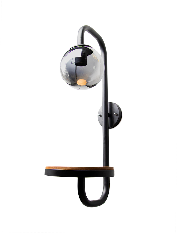 دیوارکوب مدرن تک شعله پایه دار D170