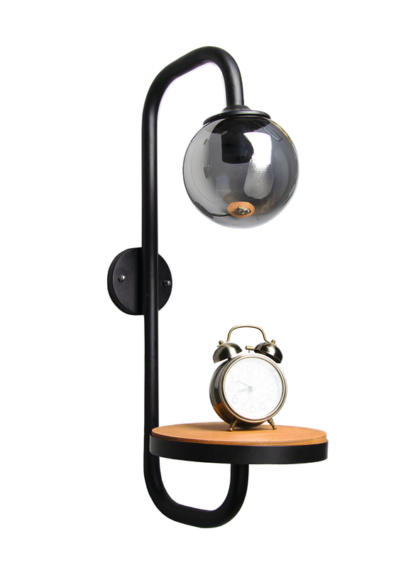دیوارکوب مدرن تک شعله پایه دار D170