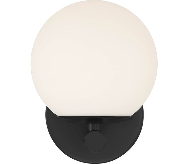 دیوارکوب مدرن حبابی تک شعله فلزی D130
