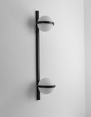 دیوارکوب فلزی مدرن حبابی D129