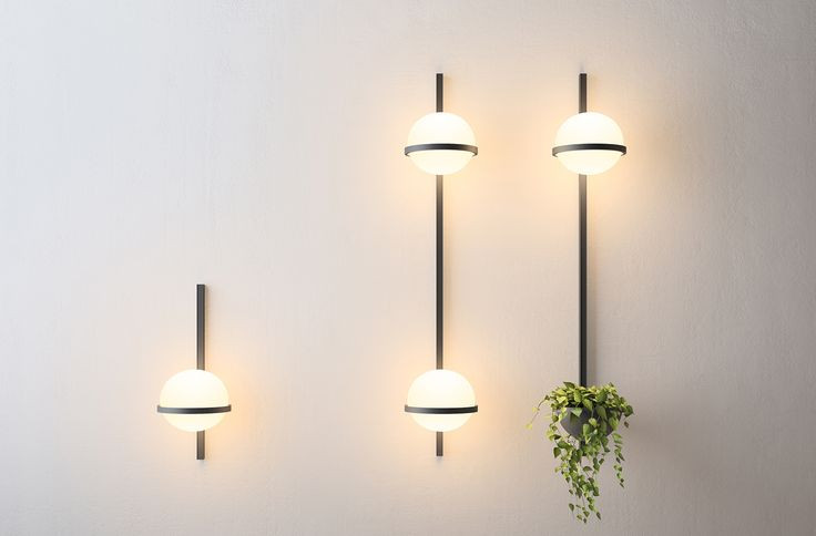 دیوارکوب فلزی مدرن حبابی D129
