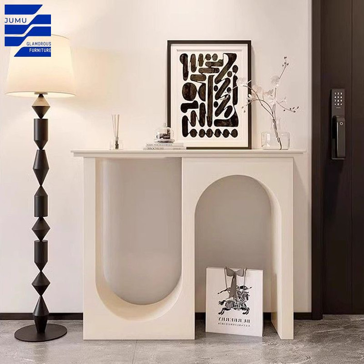 کنسول مدرن فلزی لاکچری و شیک تمام چوب M176