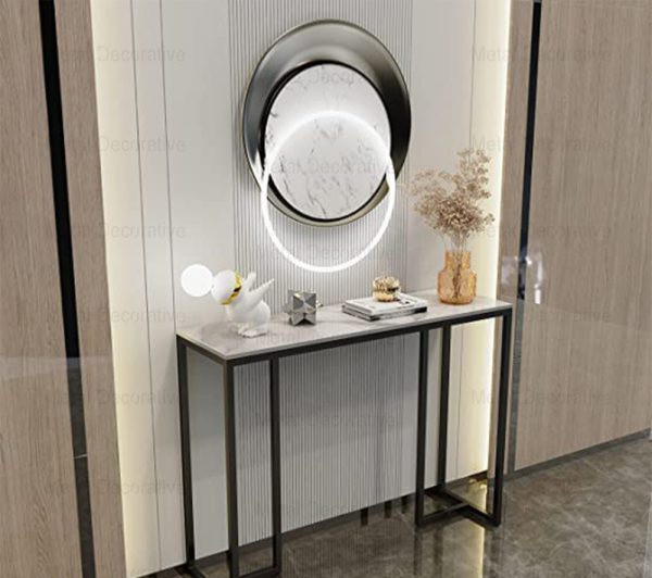 کنسول مدرن فلزی M179 با رویه mdf