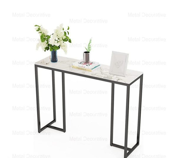 کنسول مدرن فلزی M179 با رویه mdf