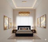 لوستر کانتری کریستالی C109