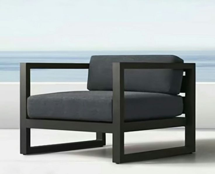 مبل فلزی مدرن S116