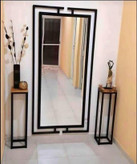 ایینه مدرن فلزی قدی بدون آیینه E121