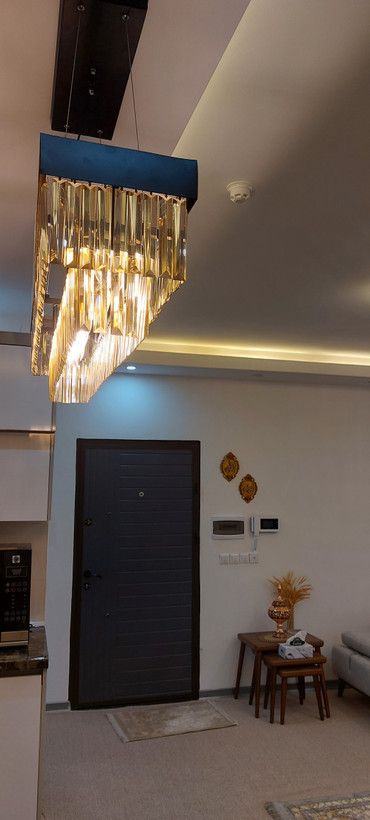 لوستر کریستالی C101