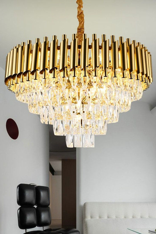 لوستر کریستالی C105