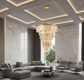 لوستر کریستالی لوکسC129