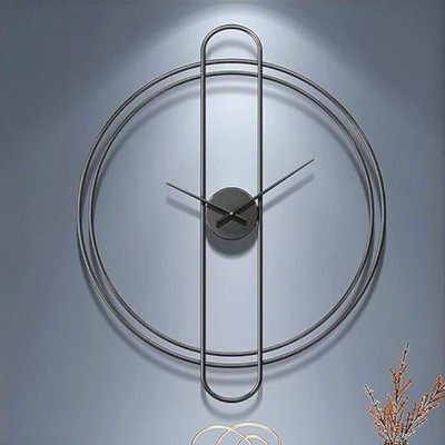 ساعت دیواری مدرن فلزی کد H171