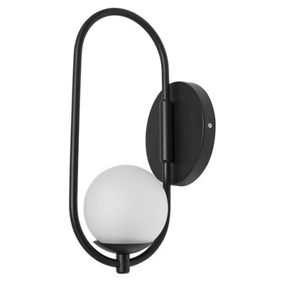 دیوارکوب مدرن شیک فلزی تک شعله حبابی D115