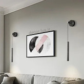 دیوارکوب مدرن تک شعله لاکچری فلزی D158