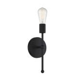 دیوارکوب مدرن تک شعله فلزی D142