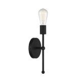 دیوارکوب مدرن تک شعله فلزی D142