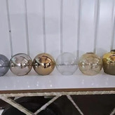 دیوارکوب مدرن شیک فلزی تک شعله حبابی D150