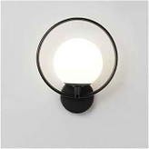 دیوارکوب مدرن شیک فلزی تک شعله حبابی D160