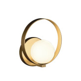 دیوارکوب مدرن شیک فلزی تک شعله حبابی D160