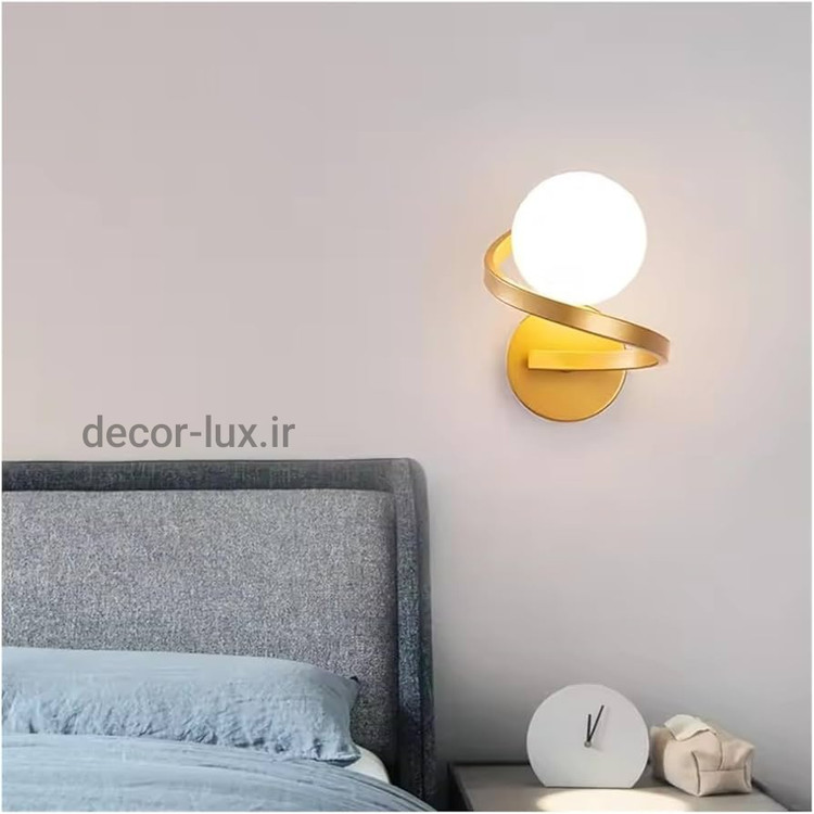دیوارکوب مدرن حبابیD163
