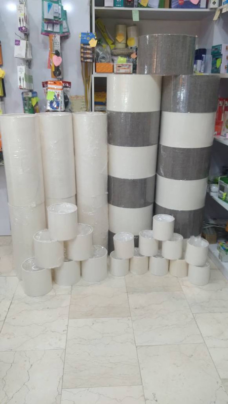 دیوارکوب فلزی مدرن تک شعله شیددار D168