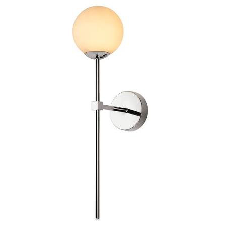 دیوارکوب مدرن شیک فلزی تک شعله حبابی D120