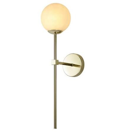 دیوارکوب مدرن شیک فلزی تک شعله حبابی D120