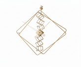 ساعت دیواری مدرن با موتور آرام گرد کد H140