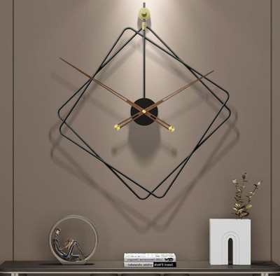 ساعت دیواری مدرن با موتور آرام گرد کد H164