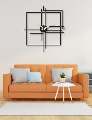 ساعت دیواری مدرن با موتور آرام گرد کد H191