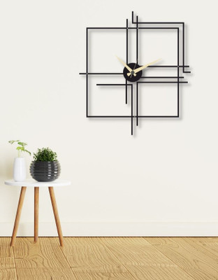 ساعت دیواری مدرن با موتور آرام گرد کد H191