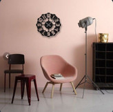 ساعت دیواری مدرن لیزری فلزی لاکچری H268