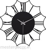 ساعت دیواری مدرن لیزری فلزی زیبا H358