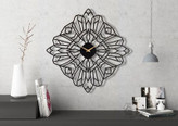 ساعت دیواری مدرن لیزری خاص H425