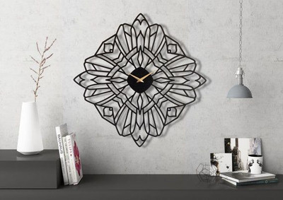 ساعت دیواری مدرن لیزری خاص H425