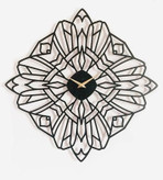 ساعت دیواری مدرن لیزری خاص H425
