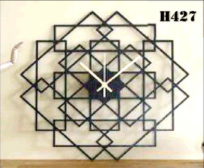 ساعت دیواری مدرن لیزری خاص H427